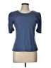 W5 Blue Short Sleeve Top Size L - photo 1