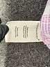 LoveShackFancy Pink Short Sleeve Blouse Size M - photo 8