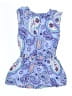 Gymboree 100% Rayon Paisley Blue Dress Size 8 - photo 2