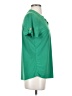 Diana Belle Green Short Sleeve Blouse Size S - photo 4