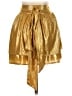 Unbranded Metallic Gold Formal Skirt Size S (estimated) - photo 2