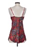 Morgan Taylor 100% Polyester Paisley Red Cocktail Dress Size P (petite) - photo 2