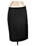 dalia Solid Black Formal Skirt Size 12 - photo 1