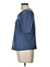 W5 Blue Short Sleeve Top Size L - photo 5