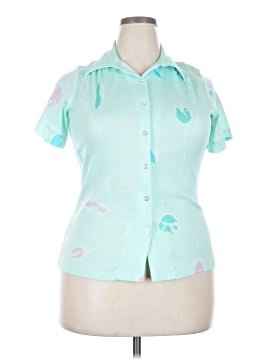 Alfred Dunner Short Sleeve Blouse (view 1)