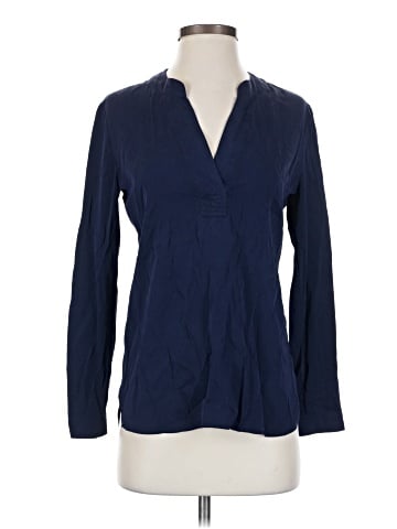Diane von Furstenberg Long Sleeve Blouse (view 1)
