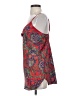 Morgan Taylor 100% Polyester Paisley Red Cocktail Dress Size P (petite) - photo 5