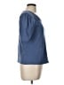 W5 Blue Short Sleeve Top Size L - photo 4