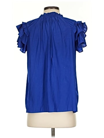 Rose + Olive Short Sleeve Blouse (view 2)
