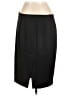 dalia Solid Black Formal Skirt Size 12 - photo 2