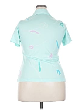 Alfred Dunner Short Sleeve Blouse (view 2)