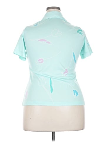 Alfred Dunner Short Sleeve Blouse (view 2)