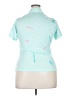 Alfred Dunner Teal Short Sleeve Blouse Size 18 - photo 2
