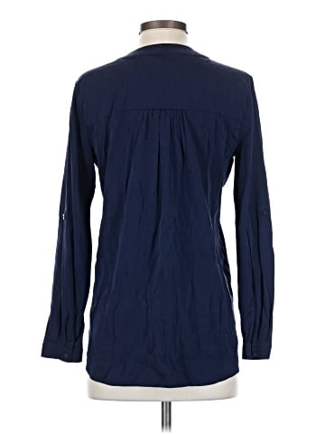 Diane von Furstenberg Long Sleeve Blouse (view 2)