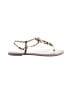 Sam Edelman Animal Print Gold Sandals Size 11 - photo 1