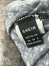 Shein Black Short Sleeve Top Size 2 - photo 7