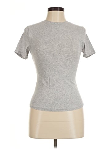 Scoop Short Sleeve Turtleneck (view 1)