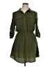 Bebop Green 3/4 Sleeve Button-Down Shirt Size XL - photo 1