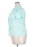 Alfred Dunner Teal Short Sleeve Blouse Size 18 - photo 5