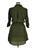Bebop Green 3/4 Sleeve Button-Down Shirt Size XL - photo 2