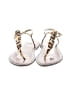 Sam Edelman Animal Print Gold Sandals Size 11 - photo 2