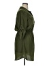 Bebop Green 3/4 Sleeve Button-Down Shirt Size XL - photo 4