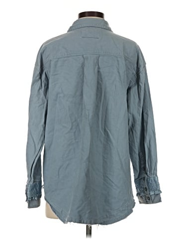 We the Free Long Sleeve Button-Down Shirt (view 2)