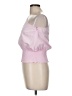 Derek Lam 10 Crosby 100% Cotton Pink 3/4 Sleeve Blouse Size 6 - photo 5