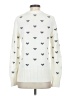 Renwick Hearts Ivory Pullover Sweater Size S - photo 2