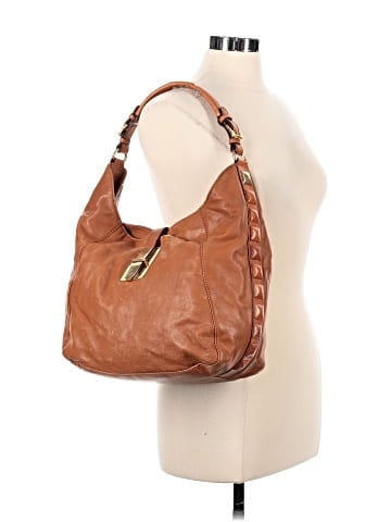 MICHAEL Michael Kors Leather Hobo (view 2)