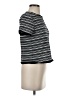 BB Dakota Black Short Sleeve Top Size S - photo 4
