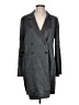 BCBGeneration Solid Metallic Gray Casual Dress Size L (estimated) - photo 1