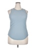 Lululemon Athletica Blue Active Tank Size XXL (estimated) - photo 1