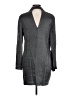 BCBGeneration Solid Metallic Gray Casual Dress Size L (estimated) - photo 2