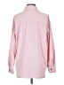 Unbranded 100% Polyester Color Block Pink Long Sleeve Blouse Size S - photo 2