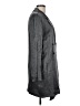 BCBGeneration Solid Metallic Gray Casual Dress Size L (estimated) - photo 4