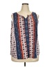Papermoon Blue Sleeveless Blouse Size 2X - photo 1