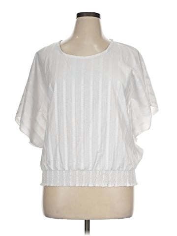 UNITI Short Sleeve Blouse (view 1)