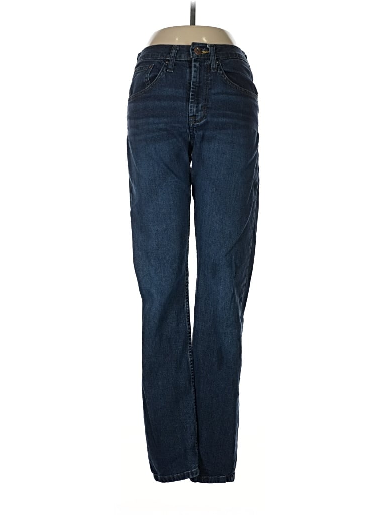 Pre-owned Wrangler Jeans Co Jeans In Blue