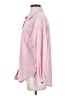 Unbranded 100% Polyester Color Block Pink Long Sleeve Blouse Size S - photo 5