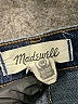 Madewell Stripes Blue Jeans Size 26 waist (petite) - photo 4