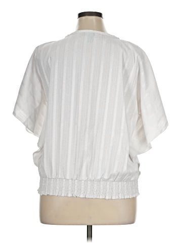 UNITI Short Sleeve Blouse (view 2)