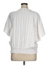 UNITI White Short Sleeve Blouse Size XL - photo 2