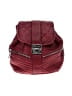 MICHAEL Michael Kors Solid Red Burgundy Backpack One size - photo 1