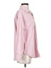 Unbranded 100% Polyester Color Block Pink Long Sleeve Blouse Size S - photo 4