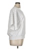 UNITI White Short Sleeve Blouse Size XL - photo 4