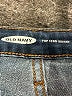 Old Navy Solid Blue Jeans Size 4 - photo 7