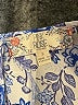 Pink Rose 100% Polyester Blue Short Sleeve Blouse Size S - photo 7