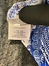 Pink Rose 100% Polyester Blue Short Sleeve Blouse Size S - photo 8