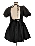 Lulus 100% Cotton Black Short Sleeve Top Size L - photo 2